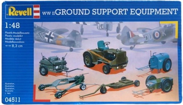 REVELL- Ground Suport Equipment - 1/48