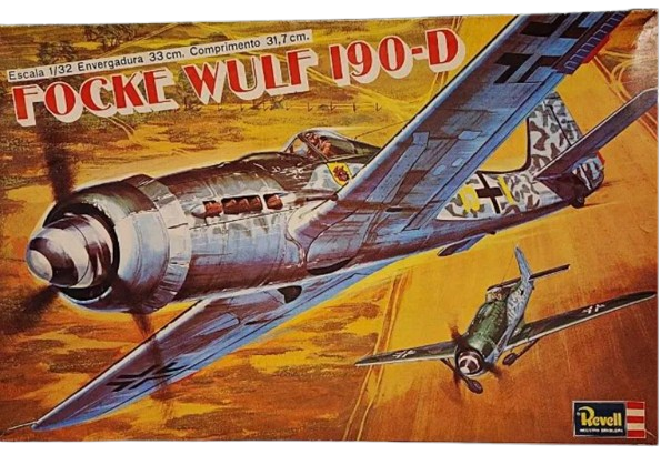 REVELL BRASIL - Focke-Wulf 190-D - 1/32