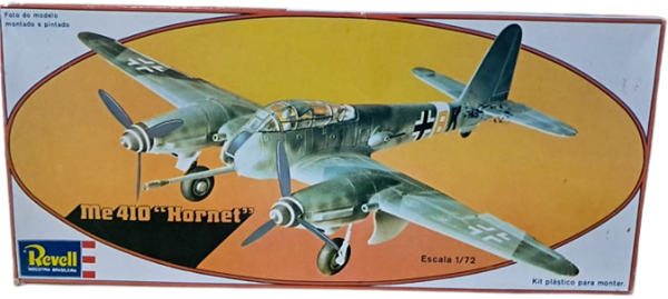 REVELL BRASIL - Messerschmitt Me410 "Hornet" - 1/72