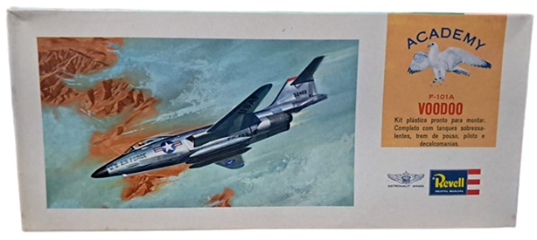 REVELL BRASIL - F-101A Voodoo - 1/75