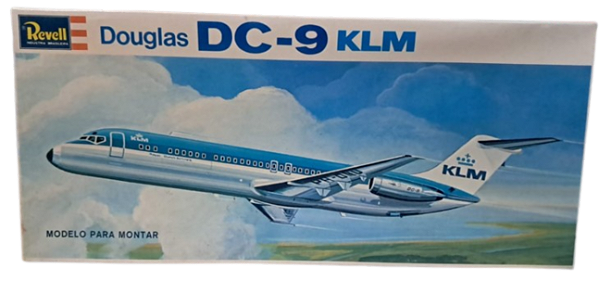 REVELL BRASIL - Douglas DC-9 - 1/120