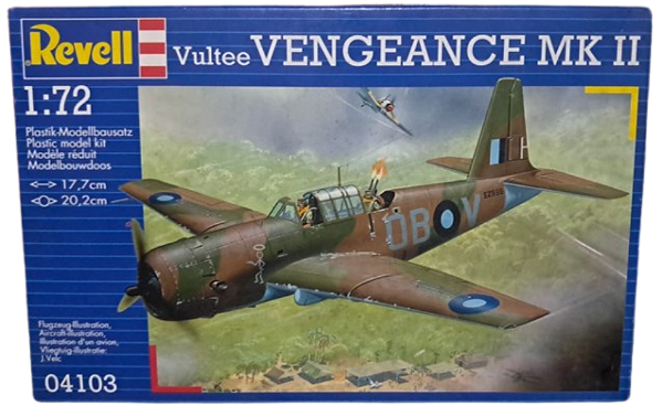 REVELL - Vultee Vengeance Mk. II - 1/72