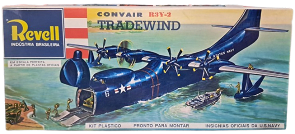 REVELL BRASIL - Convair R3Y-2 Tradewind - 1/166