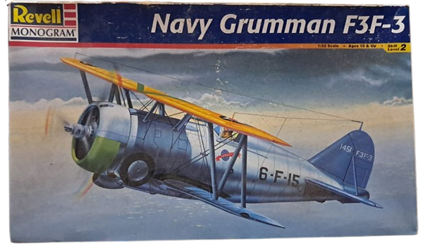 REVELL MONOGRAM - Navy Grumman F3F-3 - 1/32