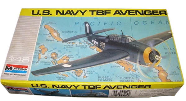 MONOIGRAM - U.S. Navy TBF Avenger - 1/48