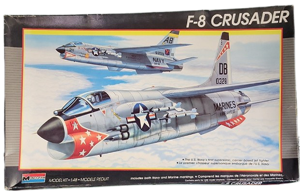 MONOGRAM - F-8 Crusader - 1/48