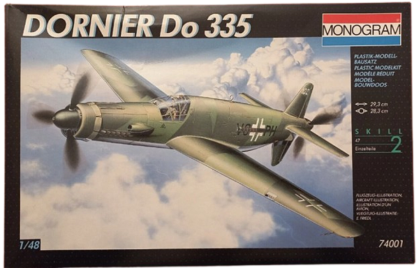 MONOGRAM - Dornier Do 335 - 1/48