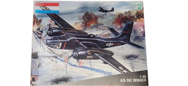 MONOGRAM - A/B-26C Invader - 1/48