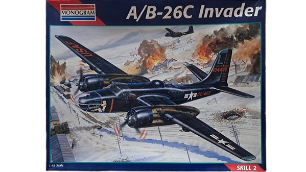 MONOGRAM - A/B-26C Invader - 1/48