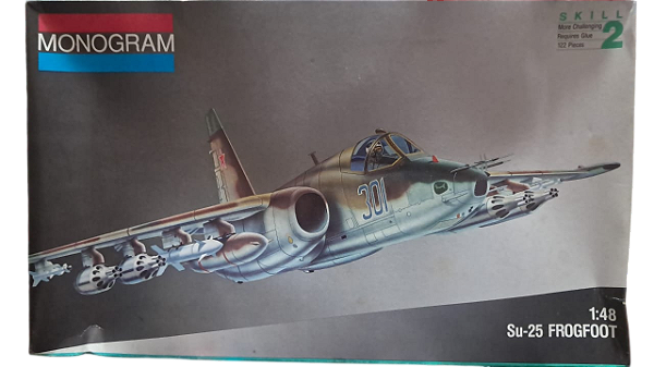 MONOGRAM - Sukhoi Su-25 Frogfoot - 1/48