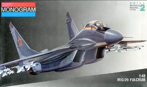 MONOGRAM - MiG-29 Fulcrum - 1/48