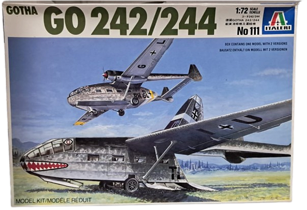ITALERI - Gotha Go242/244 - 1/72