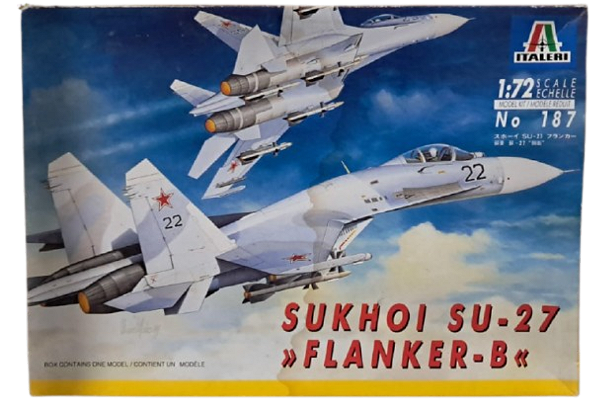 ITALERI - Sukhoi Su-27 "Flanker-B" - 1/72