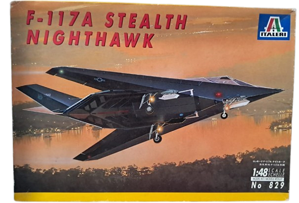 ITALERI - F-117A Stealth Nighthawk - 1/48