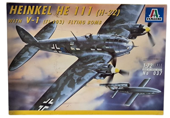 ITALERI - Heinkel He 111 (H-22) - 1/72