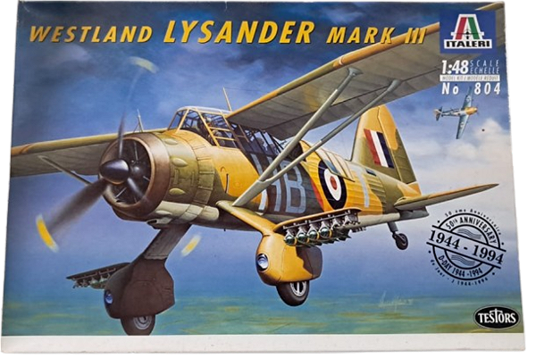 ITALERI-TESTORS - Westland Lysander Mark III - 1/48