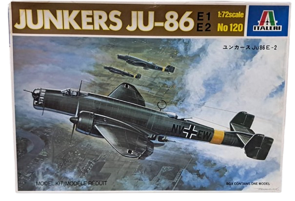 ITALERI - Junkers Ju-86 E1/E2 - 1/72