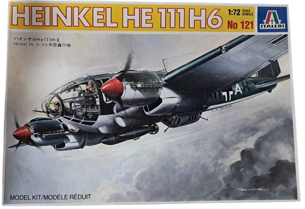 ITALERI - Heinkel He 111 H6 - 1/72