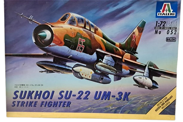 ITALERI - Sukhoi Su-22 UM-3K - 1/72