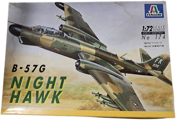 ITALERI - B-57G Night Hawk - 1/72
