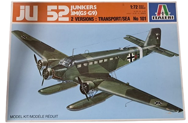 ITALERI - Junkers Ju-52 3M (G5-G9) - 1/72