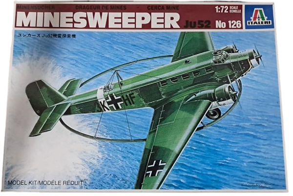 ITALERI - Junkers Ju-52 Minesweeper - 1/72