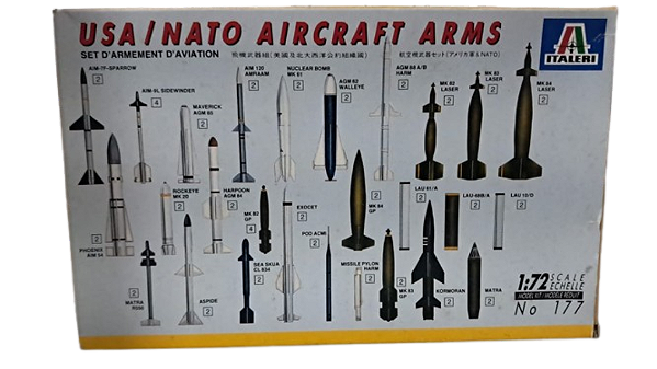 ITALERI - USA / NATO Aircraft Arms - 1/72