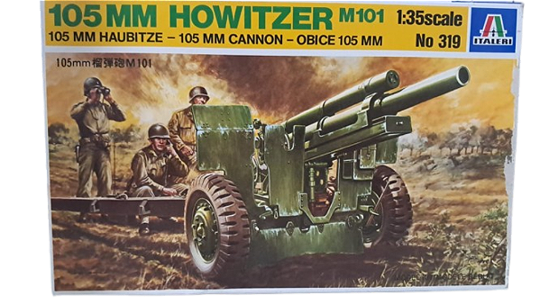 ITALERI - M101 105mm Howitzer - 1/35