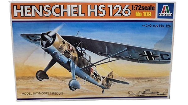 ITALERI - Henschel Hs126 - 1/72