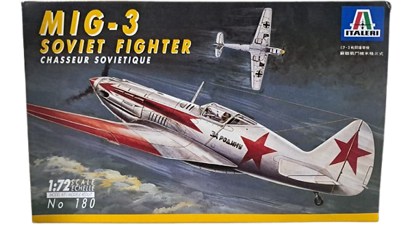 ITALERI - Soviet Fighter MiG-3 - 1/72