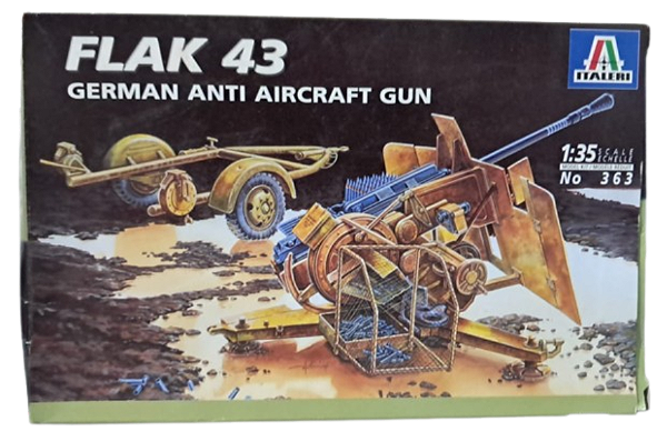 ITALERI - German Anti Aircraft Gun Flak 43 - 1/35