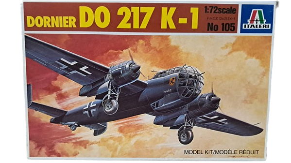 ITALERI - Dornier Do-217 K-1 - 1/72