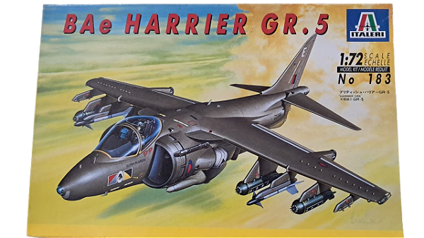 ITALERI - BAe Harrier GR.5 - 1/72