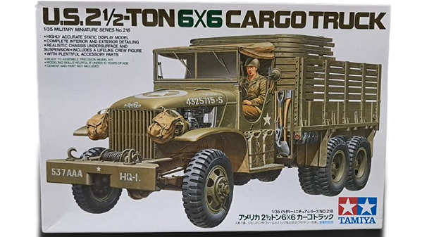 TAMIYA - U.S.2 1/2 Ton Cargo Truck - 1/35