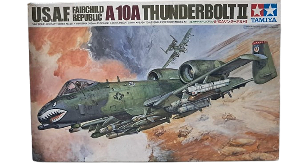 TAMIYA - U.S.A.F. Fairchild Republic A10A Thunderbolt II - 1/48