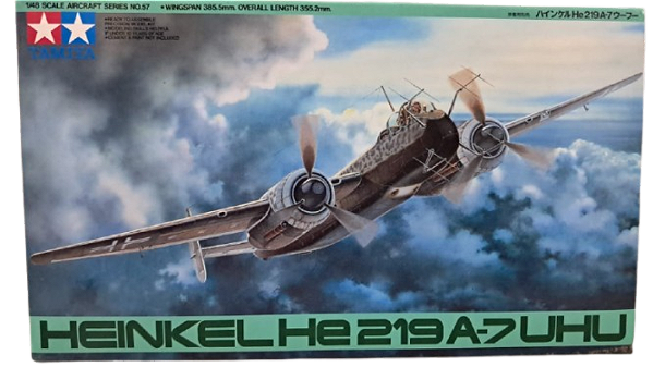 TAMIYA - Heinkel He219 A-7 Uhu - 1/48