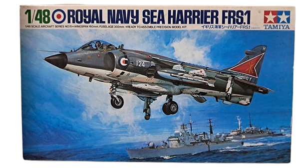 TAMIYA - Royal Navy Sea Harrier FRS.1 - 1/48