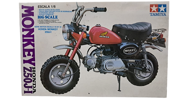 TAMIYA - Honda Z50 J-I Monkey - 1/6