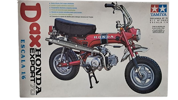 TAMIYA - Honda Export 70 Dax - 1/6
