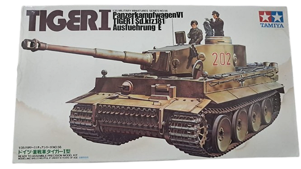 TAMIYA - Panzerkampfwagen VI Tiger I (Sd. Kfz.181) Ausfuehrung-E - 1/35
