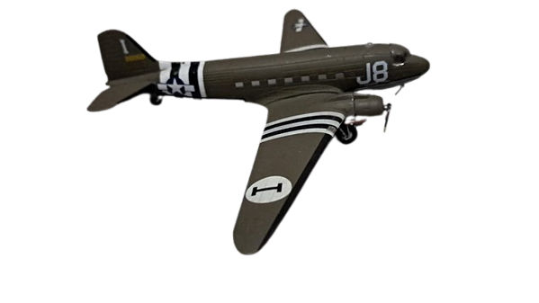 SUCATAS HTC - C-47 Skytrain