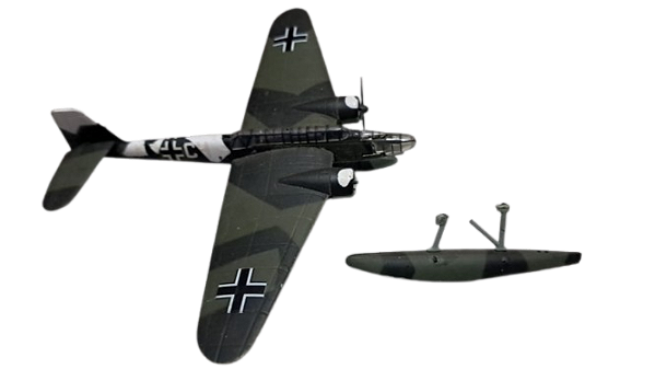 SUCATAS HTC - Heinkel He115 B-2