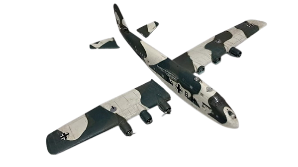 SUCATAS HTC - Blohm & Voss BV222 V2