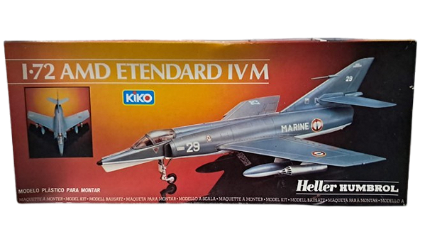 HELLER/KIKO - AMD Etendard IVM - 1/72