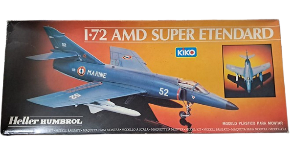 HELLER/KIKO - AMD Super Etendard - 1/72