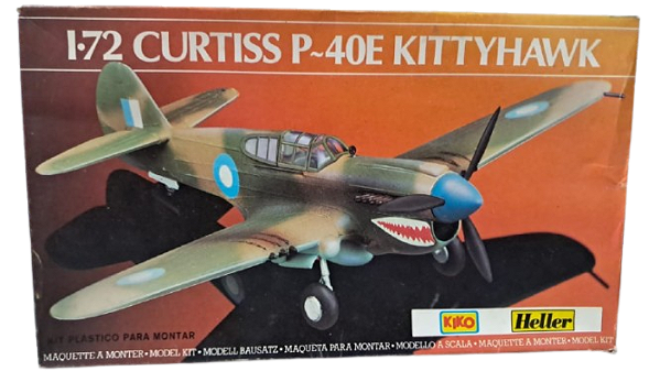 HELLER/KIKO - Curtiss P-40E Kittyhawk - 1/72