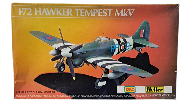 HELLER/KIKO - Hawker Tempest Mk.V - 1/72