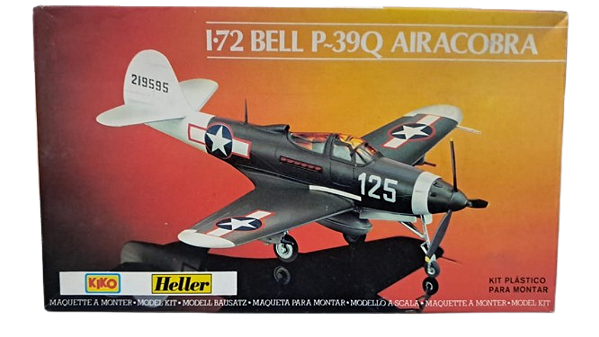 HELLER/KIKO - Bell P-39Q Airacobra - 1/72