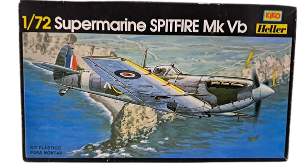 HELLER/KIKO - Supermarine Spitfire Mk.Vb - 1/72