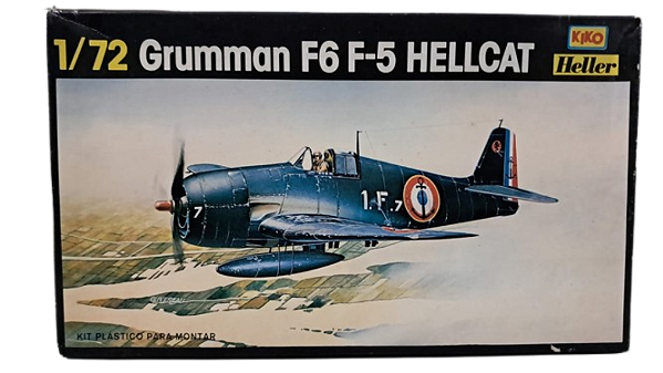 HELLER/KIKO - Grumman F6F-5 Hellcat - 1/72